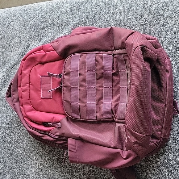 Under Armour Burgundy Backpack - Picture 1 of 7